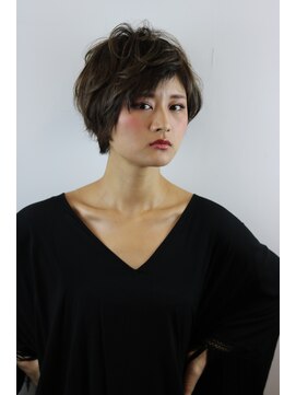 サイズ バイ グリットアヴェダ ららぽーと海老名店(XXXY'S by grit AVEDA) 女性らしいショートスタイル♪