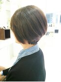 前下がりグラデーションボブ