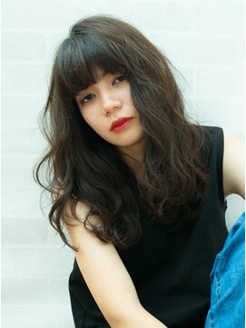 ノベルバイティナ(Novel by Tina) 外国人風アンニュイパーマ☆