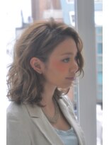 クラン(clan)&nbsp;clan<外国人風甘めバングナチュラルショート＞