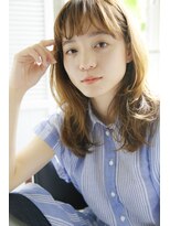 [Garland/表参道]☆透け感ヴェールウェーブミディ☆