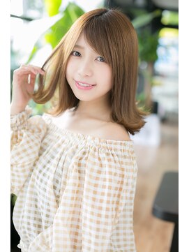 ヘアーショップ エヌアンドエー 幸手店(hairshop N&A) 伸びかけボブ☆