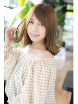 ヘアーショップ エヌアンドエー 幸手店(hairshop N&A) 伸びかけボブ☆