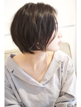 ノート 中目黒(note) ふんわりカールショコラアッシュへルシ―スタイル