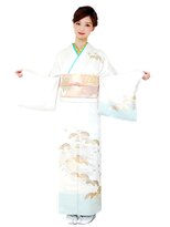 ゲッカビジン(GEKKABIJIN)&nbsp;レンタル訪問着AS72 37000円《東京着物レンタル六本木月下美人》