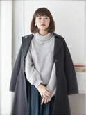 おフェロ厚めバング。ラウンドボブ