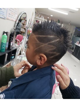 髪こうぼう バリアート