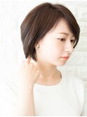 みんなの前で話す時に素敵な人と思われたい。エッジショート