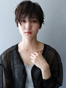 フリップビーアヴェダ(FLIP B AVEDA) グロッシーショート