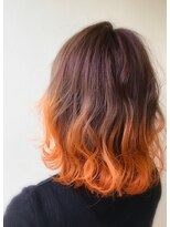 エル セルカ 高田馬場(el CERCA)&nbsp;クリアオレンジグラデーションカラー【el CERCA高田馬場】