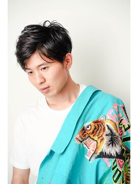 ヘアメイク エイト キリシマ(hair make No.8 kirishima) 《hair make No.8》メンズポイントパーマ・担当中村