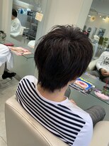 カイム ヘアー(Keim hair) メンズカット/黒髪/ビジネス/スーツ/ナチュラル/20代30代40代