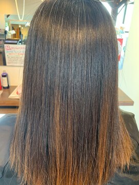 ピースリーヘア バイ カーサ(peathree.hair by CASA) 水素（酸熱）トリートメント×ミディアム