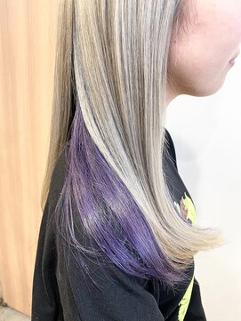 モモ(MOMO) 田村実沙稀のオリジナルインナーカラー★