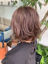 コロル(Color)&nbsp;【Color/コロル】ミルクティーベージュ×ラフボブ