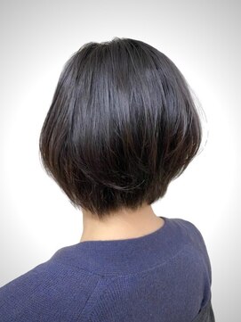 オーシャン 宇都宮店(Ocean) ひし形ショートボブ♪