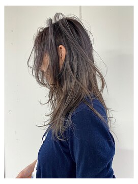 スティードトーキョー(Steed Tokyo) highlight gradation"silver grege"【Steed/立川】