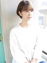 バース(BIRTH)&nbsp;天神【BIRTH】イメチェン耳かけスリークボブ×フォギーベージュ