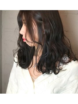 ヘアーワークス ヘルム 渋谷店(HAIR WORKS HELM) ミディアム