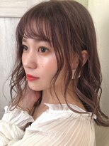 アナザーワールド(ANOTHER WORLD)&nbsp;ピンクベージュ【渡辺まみ】