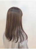 グレーアッシュハイライト