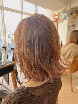 カナエ(CaNaE) 外ハネスタイル