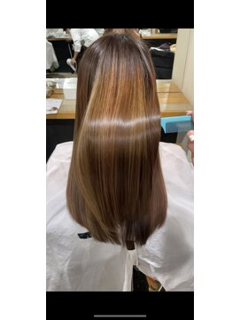 スタジオ 渋谷 原宿(Stujio) ミネコラプレミアムダブル　×　透明感カラー