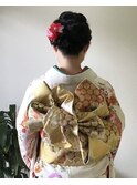 編み込み&ロープ編みミックスアレンジ