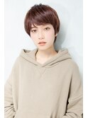 カジュアルマッシュショート