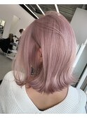 ピンクボブ