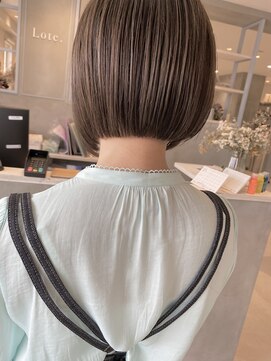 ロテ(LOTE.) ハイライト/髪質改善/ブリーチ/切りっぱなし/一宮/妙興寺