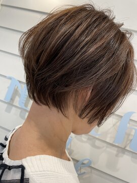 ノアエクレ 銀座(noah ecle) 『noah ecle大島流』大人の色気◎潤い◎小顔ショコラショート♪