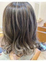 エルソル(Elsol) 【Elsol】コントラストハイライトバレイヤージュ