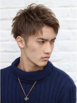 リット×ベリエ(Lit.×belier) ツーブロック/センターパート/ポイントパーマ[薩摩川内]