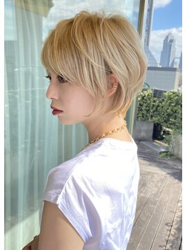 マグ ギンザ(mag ginza) 〈30代/40代〉ひし形ショートボブ/大人ショート【mag佐藤聖】