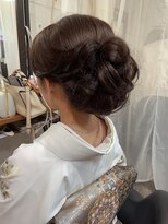 ビューティボックスモンロー(Beauty Box MONROE)&nbsp;ヘアセット+着付