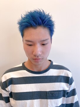 レフ(LEF) 【オダオススメ!】バズショート×アイスブルー