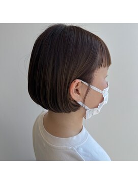 美容室 アイディー i-dee ミニボブ