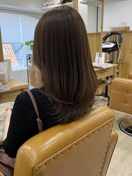 メアリー バイ メリー(marry by merry) 【立町メアリーバイメリー】☆ペールアッシュ×セミロング☆