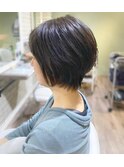 束感ショート