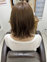 アールモンドヘア新世界&nbsp;【北見】＃切りっぱなしボブ＃大人可愛い