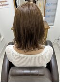 【北見】#切りっぱなしボブ#大人可愛い