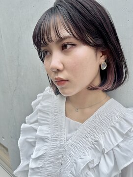 テテ(TETE) 韓国xインナーカラー