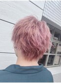 髪質改善/インナーカラー/ブリーチ/前髪カット/中野