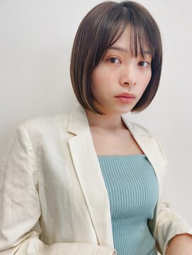 バサ 池袋東口店(BASSA) 【池袋/ボブ】20代30代ヘルシーなリラクシーボブ