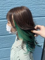 ヘアサロン ミリエ(HAIR SALON milie)&nbsp;インナーカラー