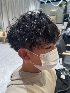 ゼストソエル(ZEST soell) スタイリング楽チンスパイラルパーマ