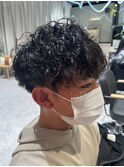 スタイリング楽チンスパイラルパーマ