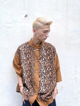 アカ(ACA) ツイストスパイラルパーマメンズカットメンズショート札幌大通