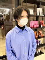 サンド 大阪梅田(sand)&nbsp;@yugo_sand[大阪梅田駅/ココアベージュ/黒髪］